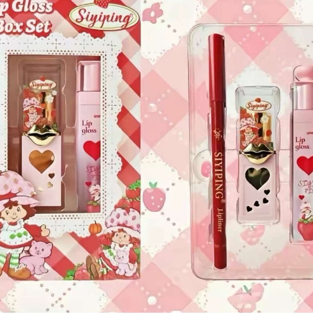 Siyiping Lip Gloss and Liner Set